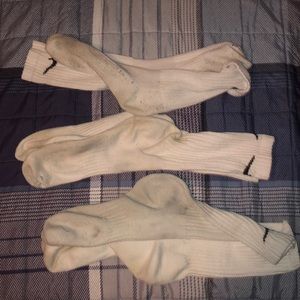 3 pairs of nike long socks